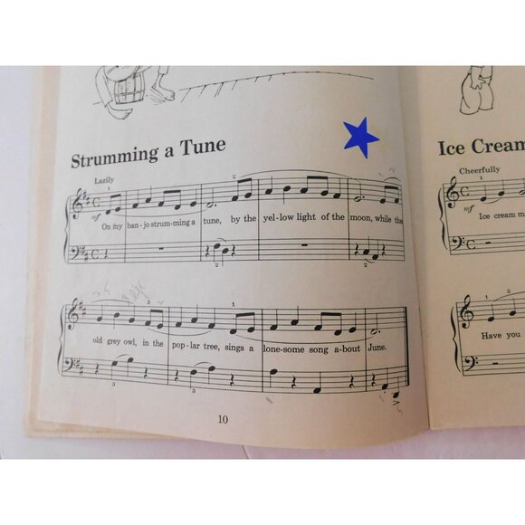 Vintage Tune Time Part B Piano Music Book By Frances Clark 1958 Revised - Picture 6 of 6